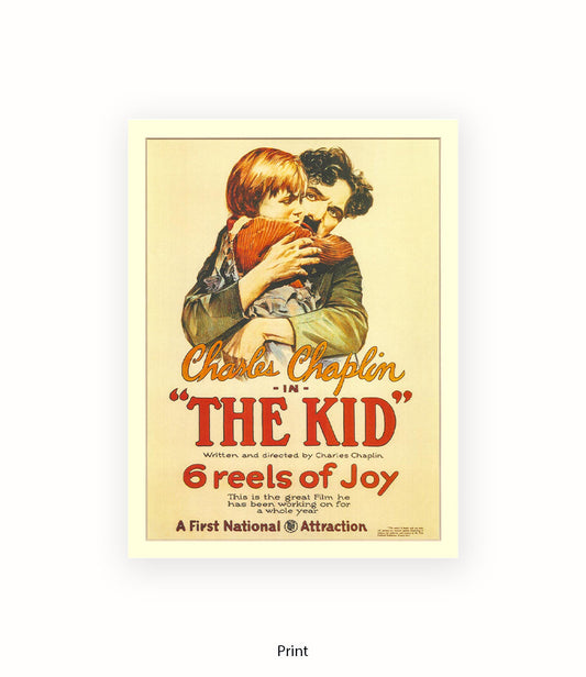 The Kid 6 Reels Of Joy Art Print