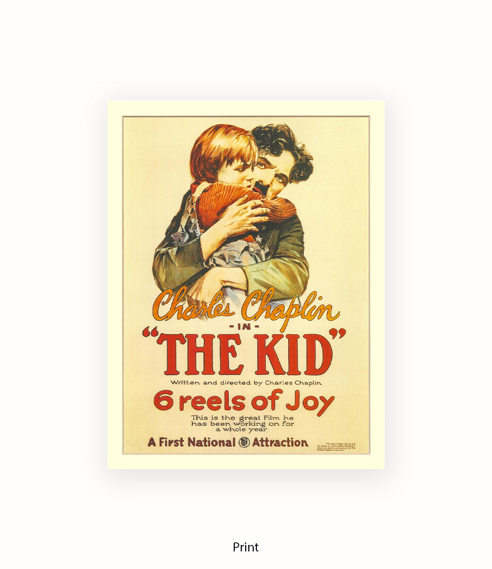 The Kid 6 Reels Of Joy Art Print