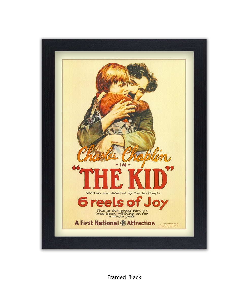 The Kid 6 Reels Of Joy Art Print
