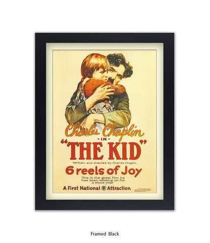 The Kid 6 Reels Of Joy Art Print