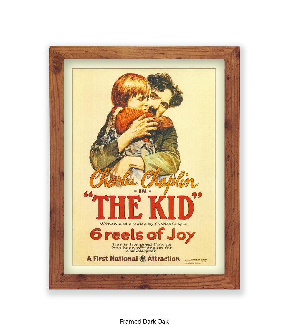 The Kid 6 Reels Of Joy Art Print