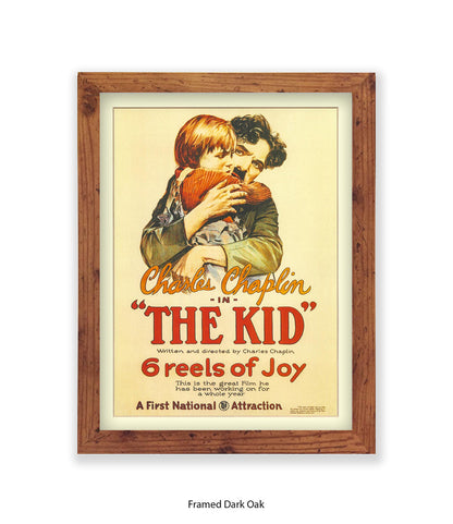 The Kid 6 Reels Of Joy Art Print