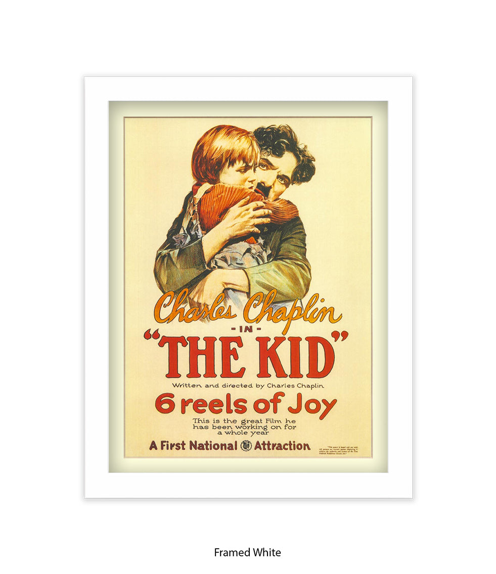 The Kid 6 Reels Of Joy Art Print