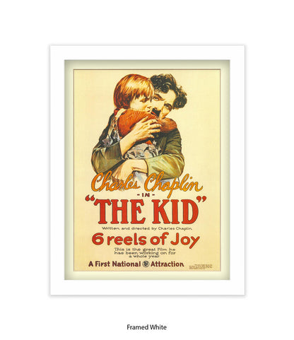The Kid 6 Reels Of Joy Art Print