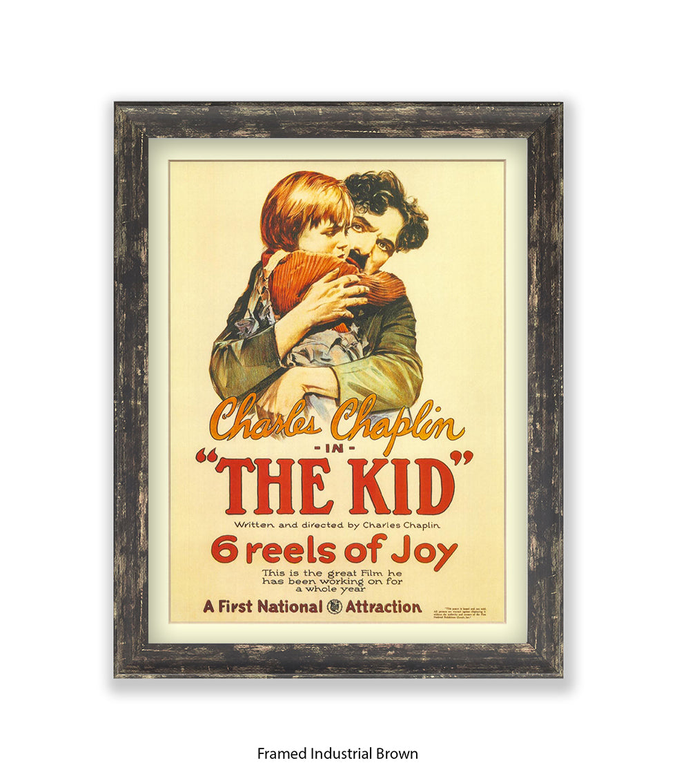 The Kid 6 Reels Of Joy Art Print