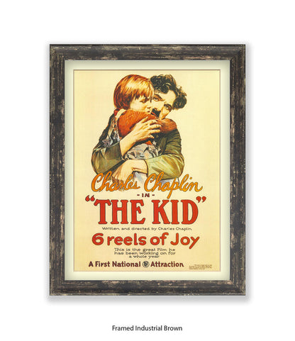 The Kid 6 Reels Of Joy Art Print