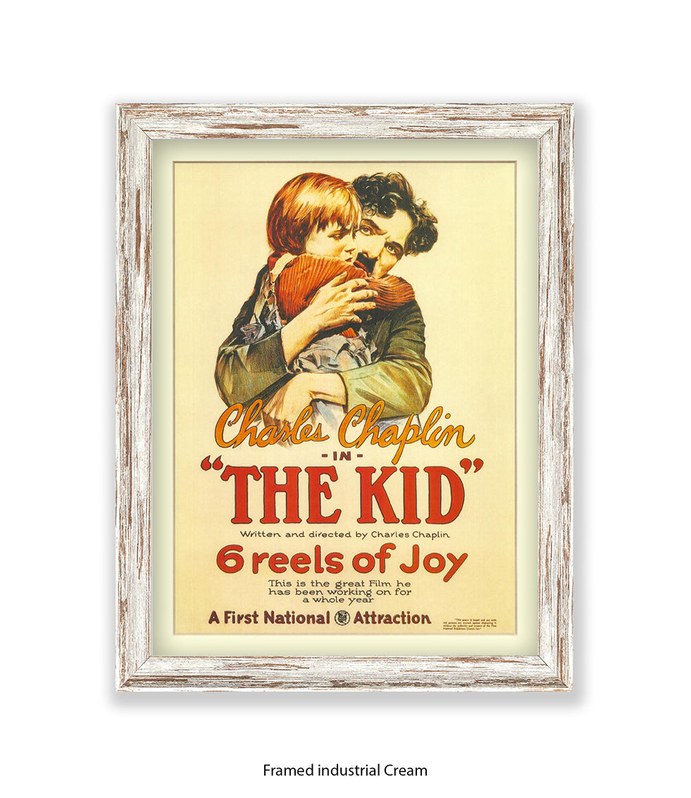 The Kid 6 Reels Of Joy Art Print