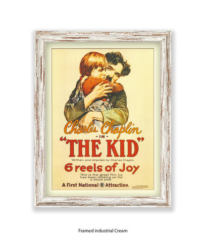 The Kid 6 Reels Of Joy Art Print
