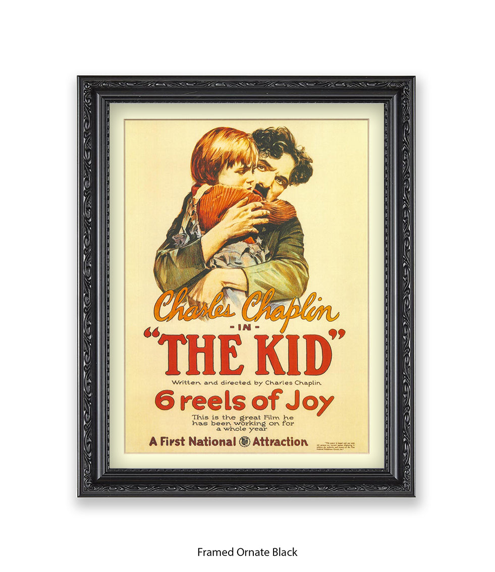 The Kid 6 Reels Of Joy Art Print