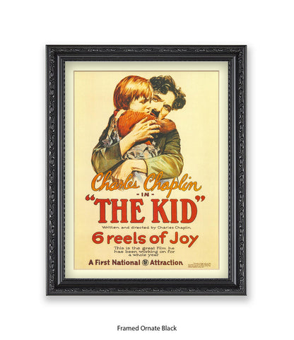 The Kid 6 Reels Of Joy Art Print
