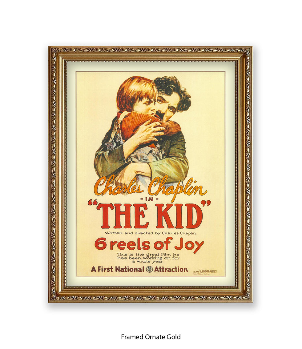 The Kid 6 Reels Of Joy Art Print