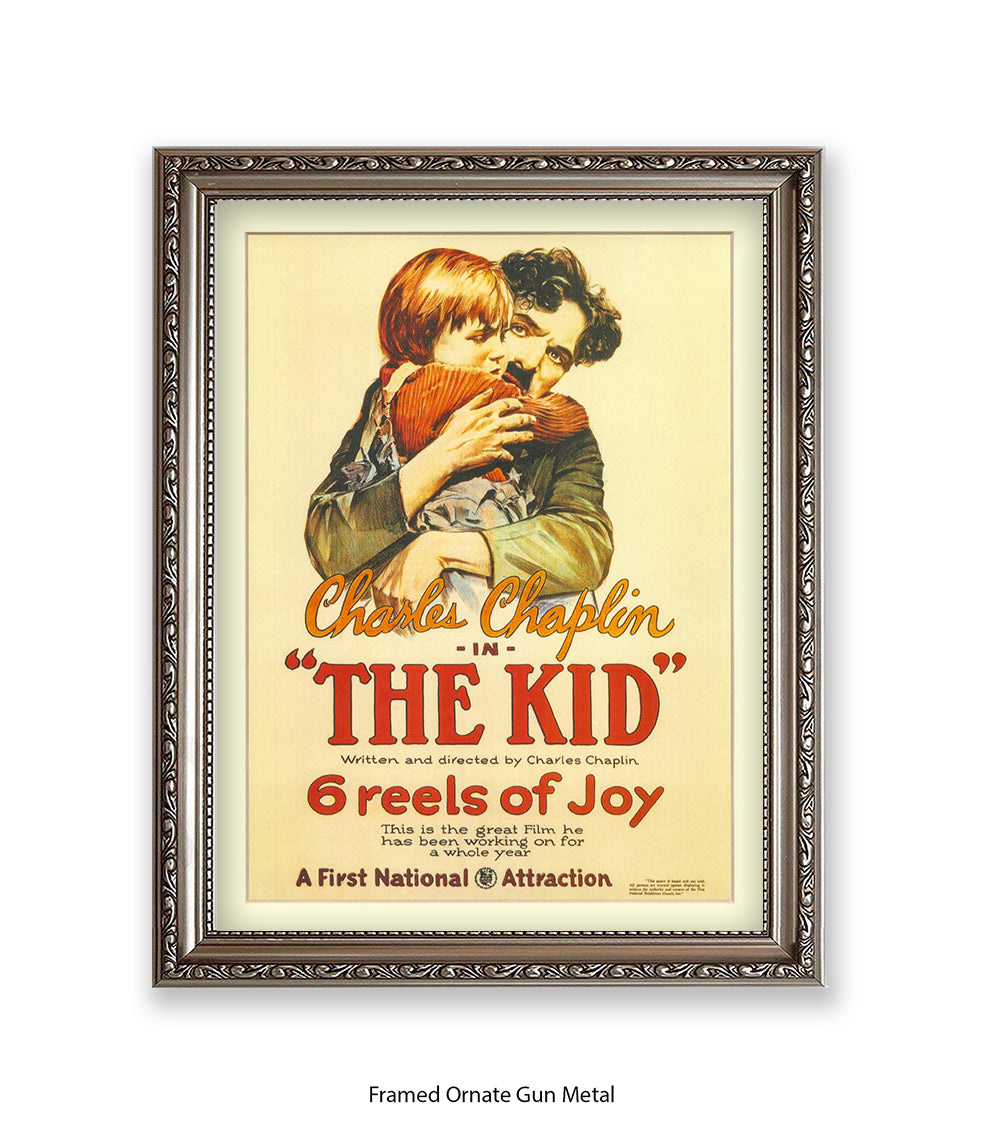 The Kid 6 Reels Of Joy Art Print