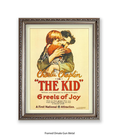 The Kid 6 Reels Of Joy Art Print