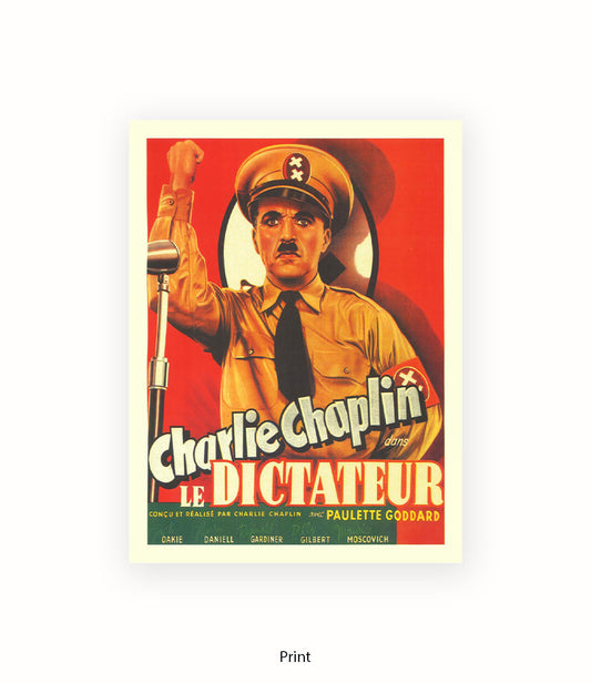 Le Dictateur Art Print