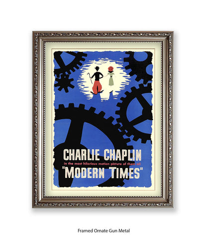 Modern Times Art Print