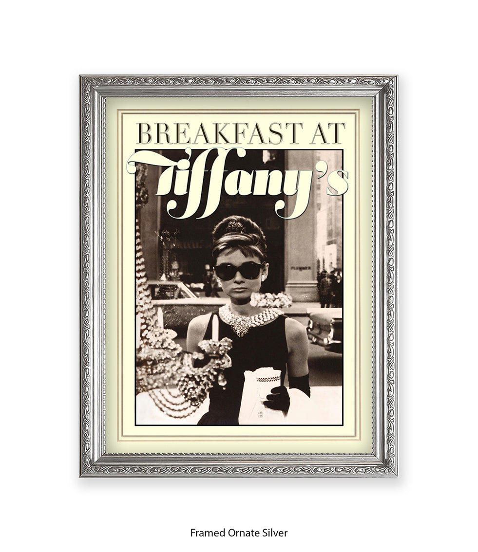 Audrey Hepburn Window Art Print