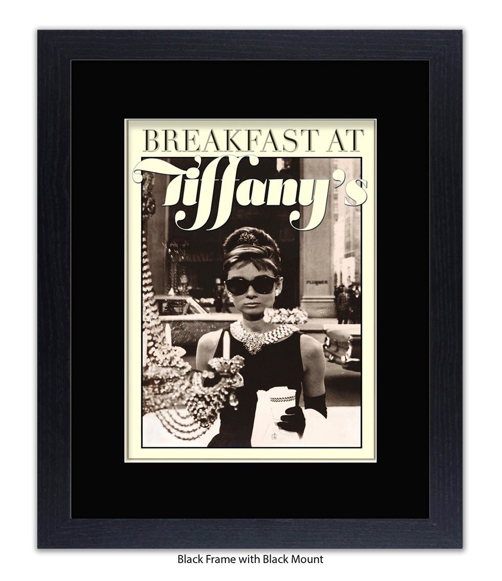 Audrey Hepburn Window Art Print