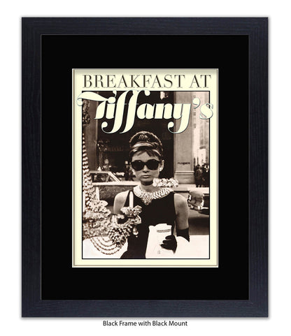 Audrey Hepburn Window Art Print