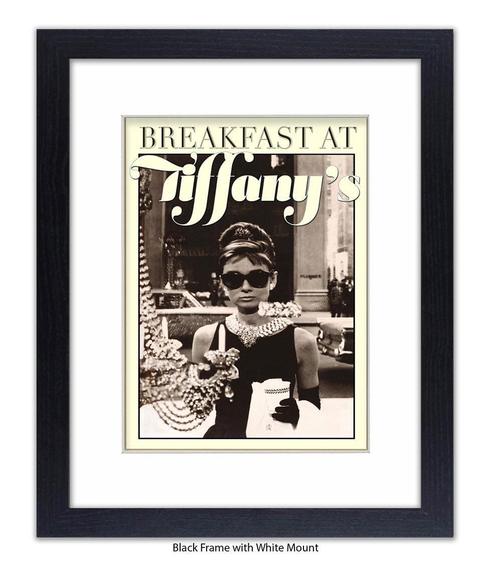 Audrey Hepburn Window Art Print