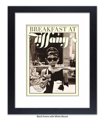 Audrey Hepburn Window Art Print