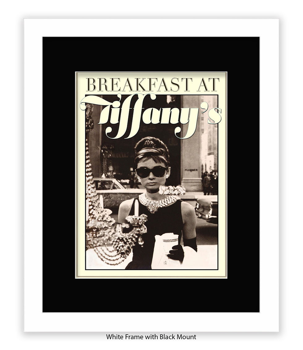 Audrey Hepburn Window Art Print