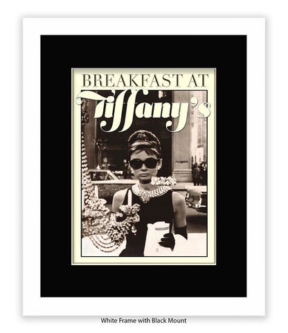 Audrey Hepburn Window Art Print