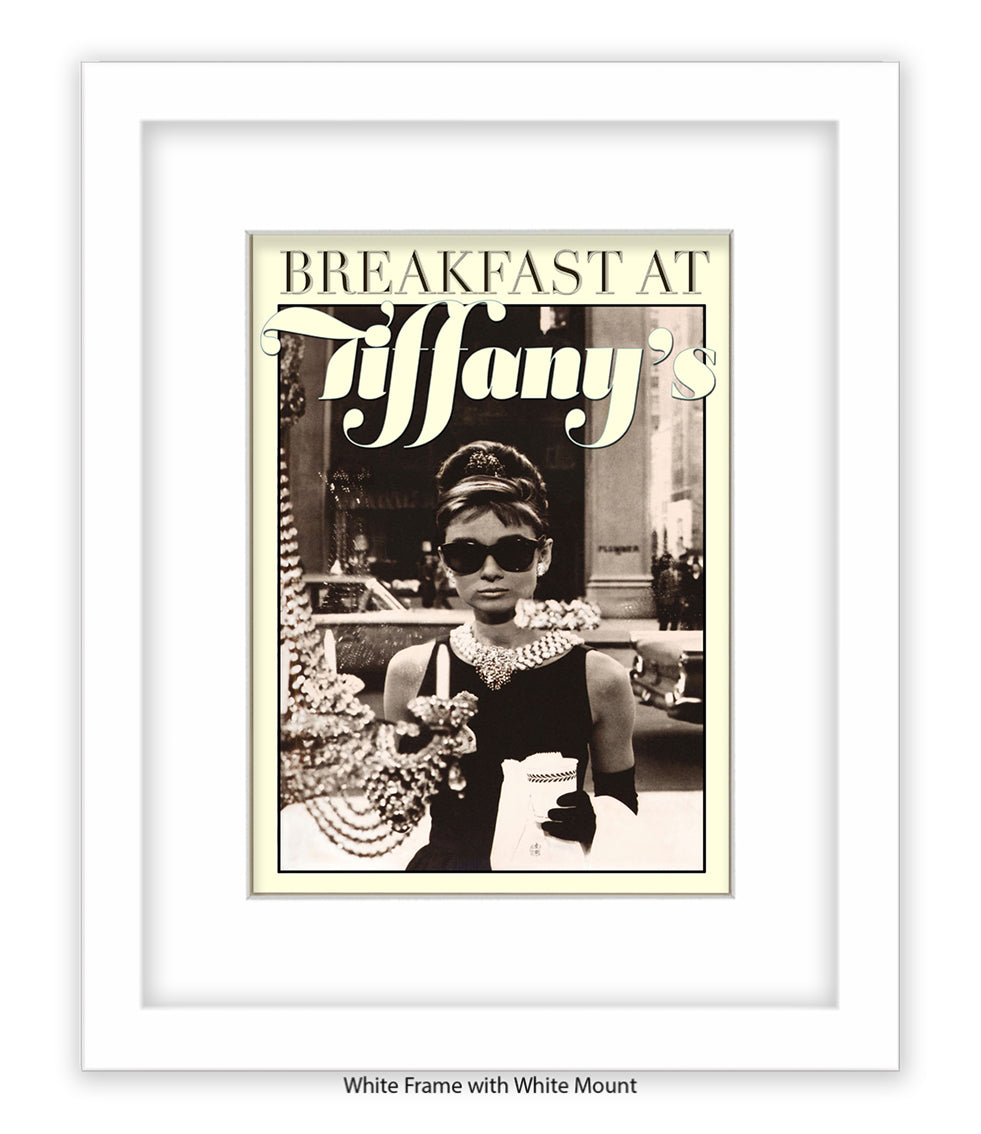 Audrey Hepburn Window Art Print