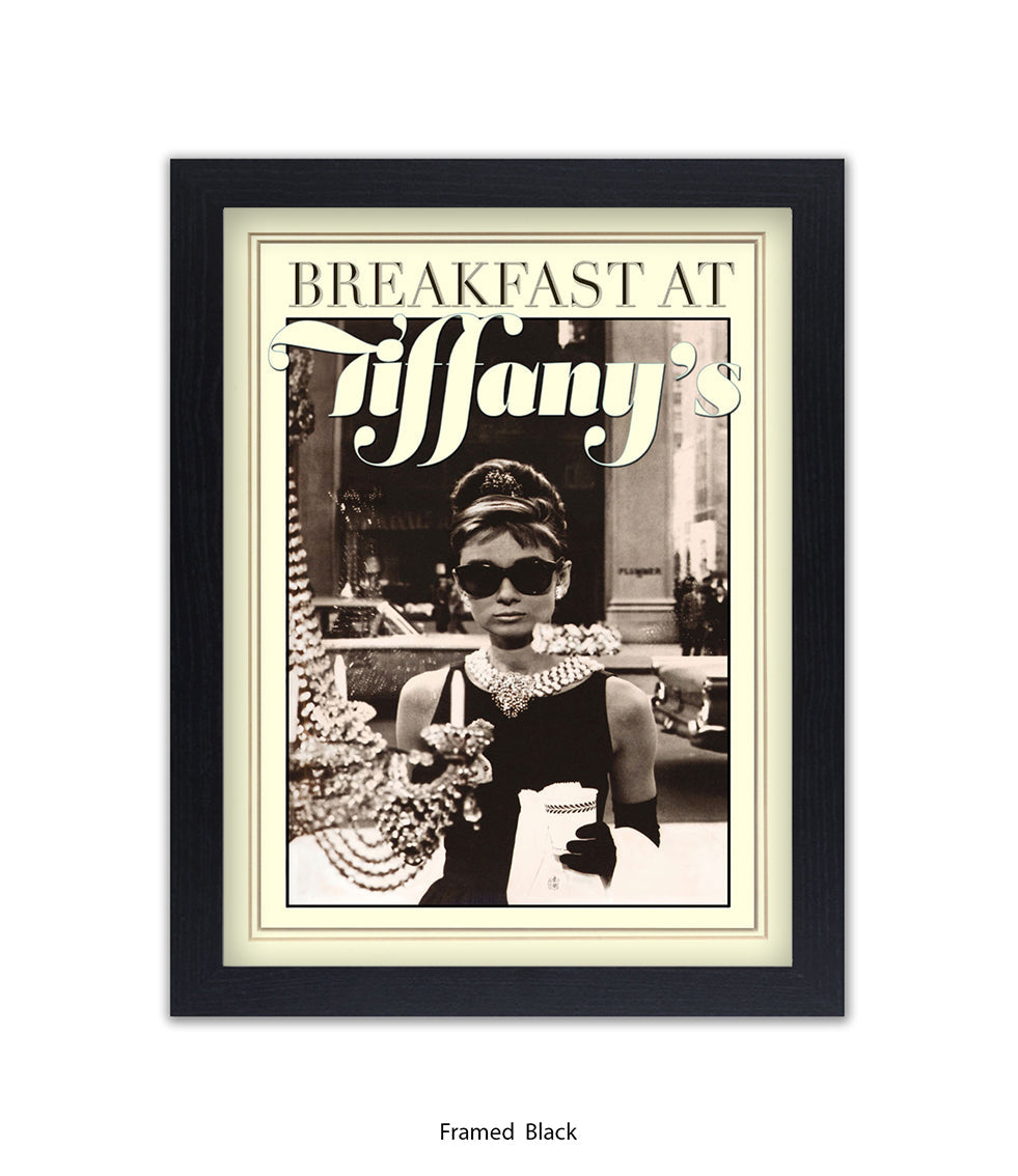 Audrey Hepburn Window Art Print