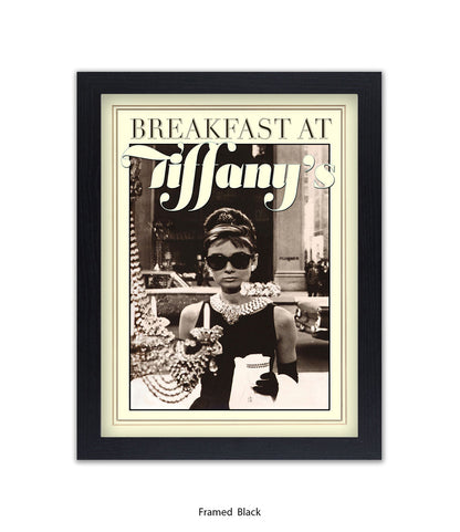 Audrey Hepburn Window Art Print