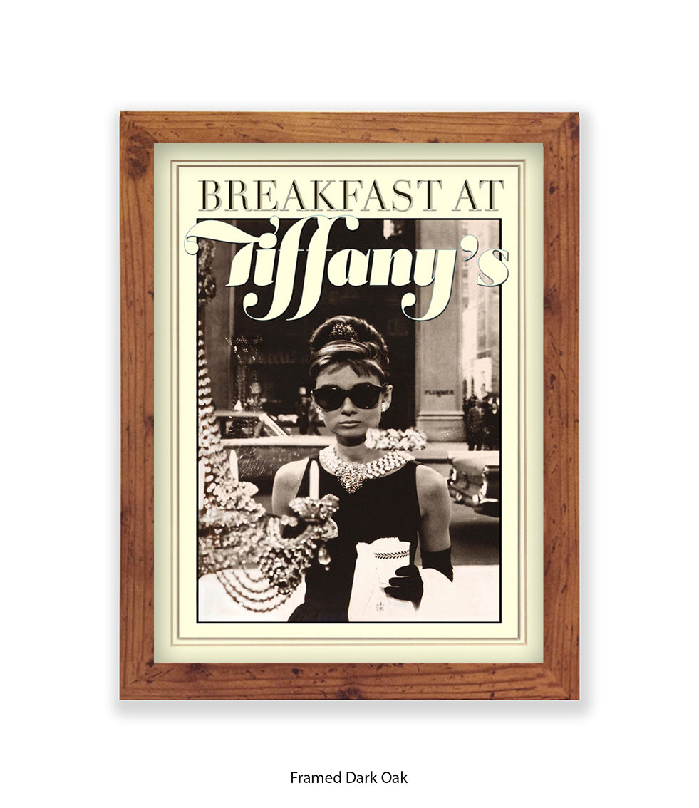 Audrey Hepburn Window Art Print