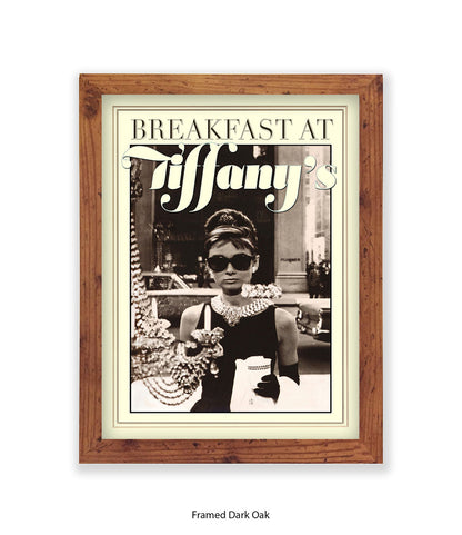 Audrey Hepburn Window Art Print