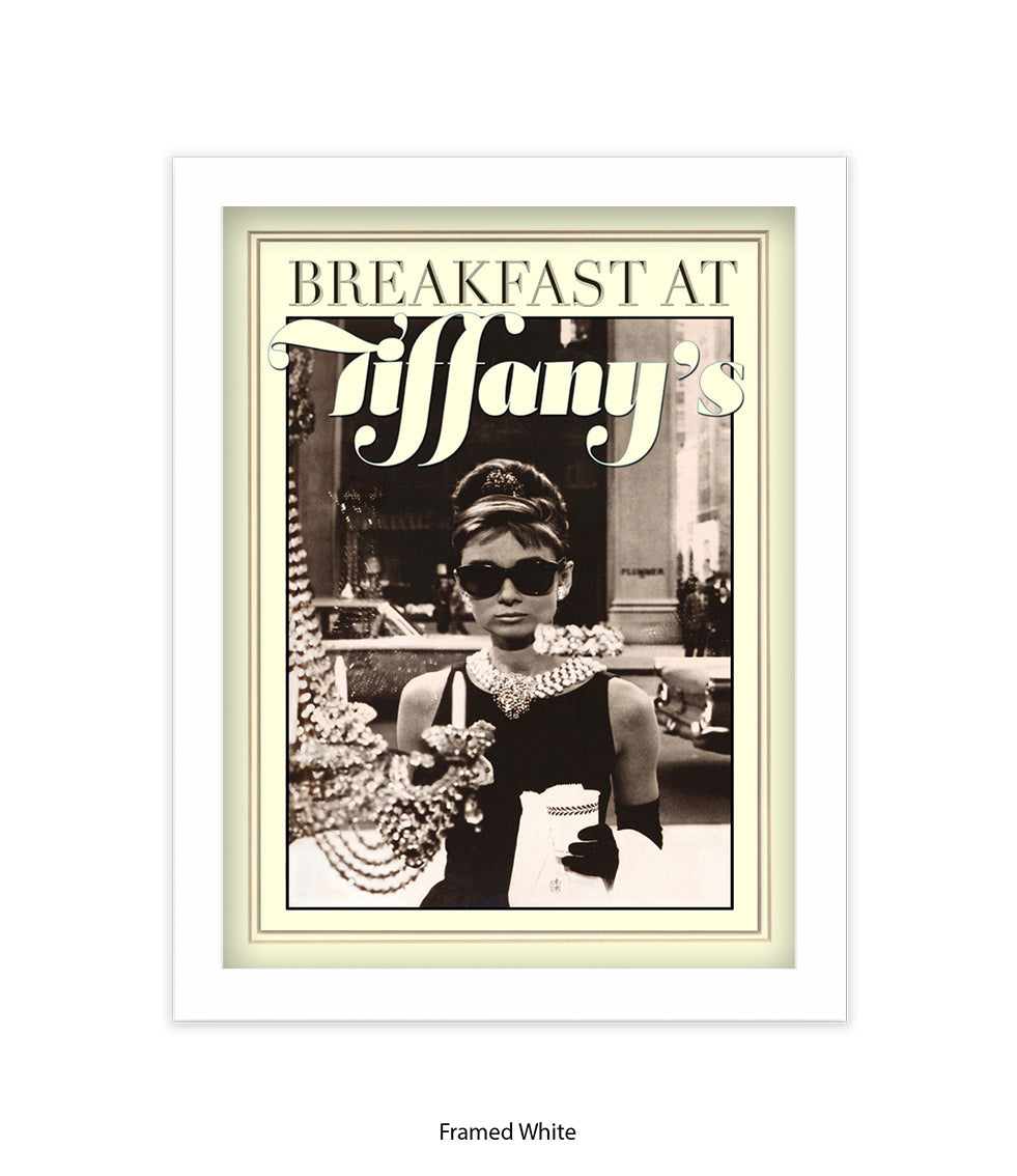 Audrey Hepburn Window Art Print