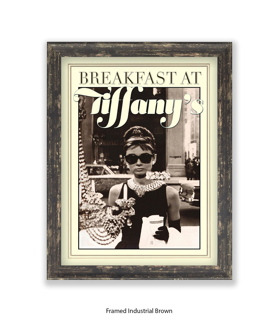 Audrey Hepburn Window Art Print