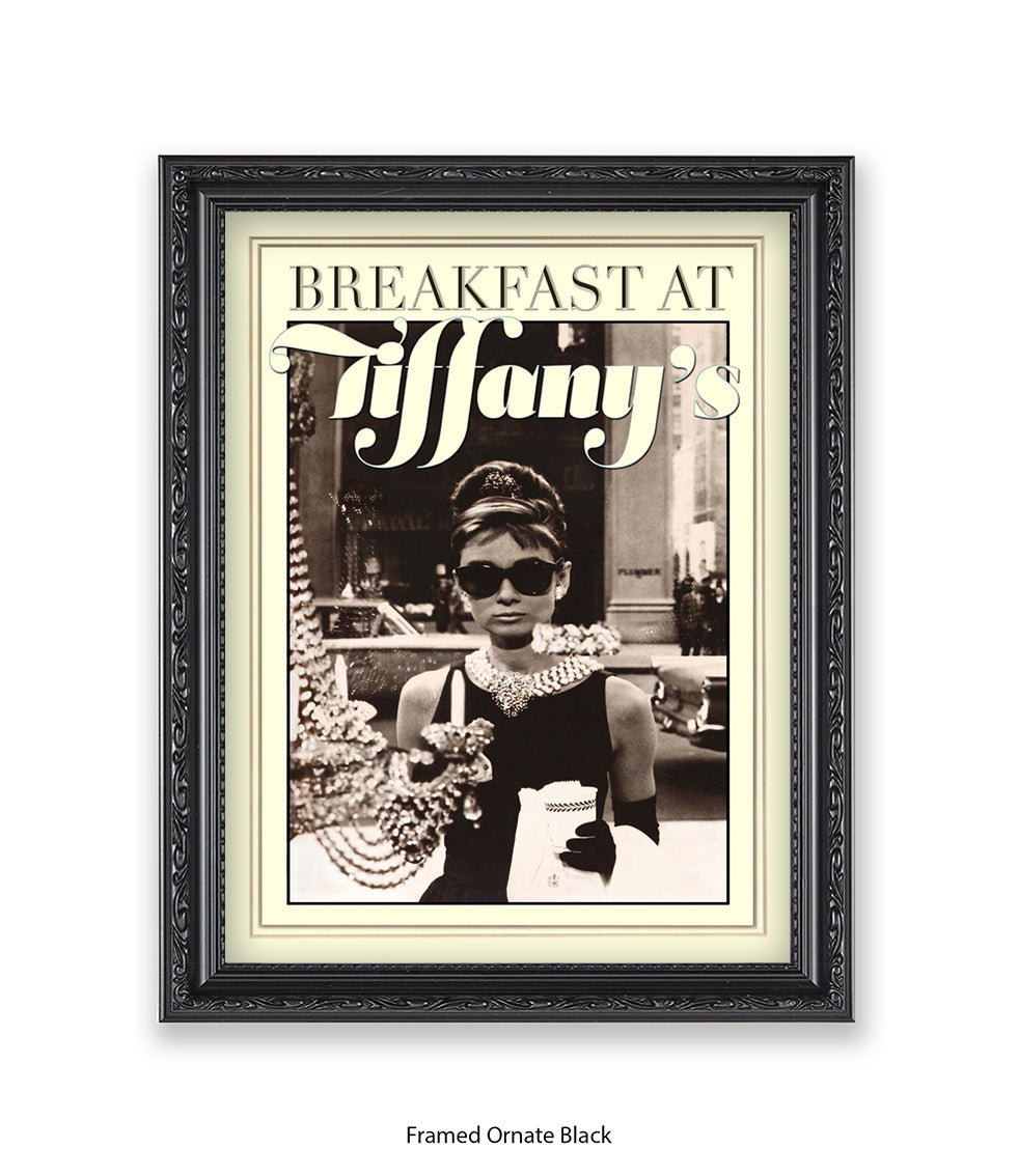 Audrey Hepburn Window Art Print