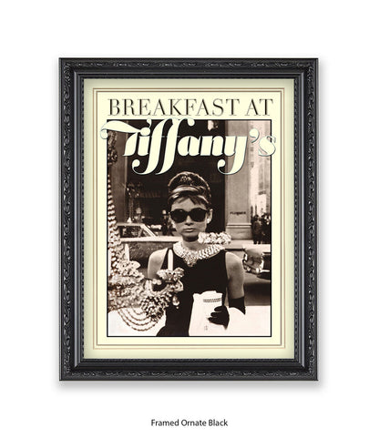 Audrey Hepburn Window Art Print