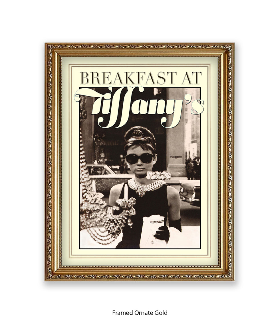 Audrey Hepburn Window Art Print
