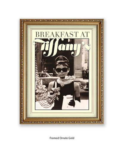 Audrey Hepburn Window Art Print