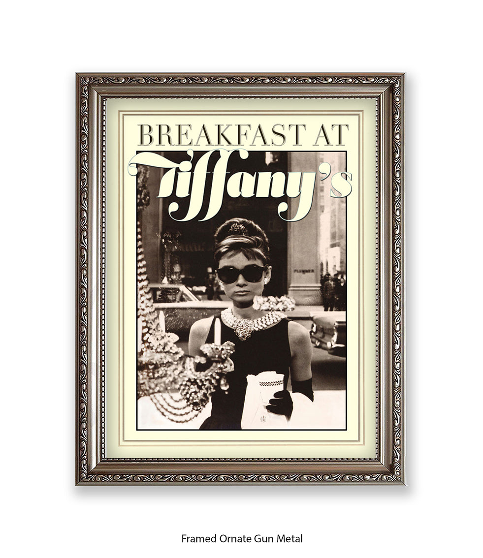 Audrey Hepburn Window Art Print