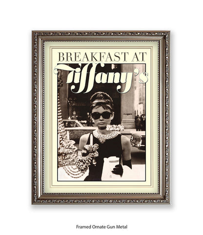 Audrey Hepburn Window Art Print