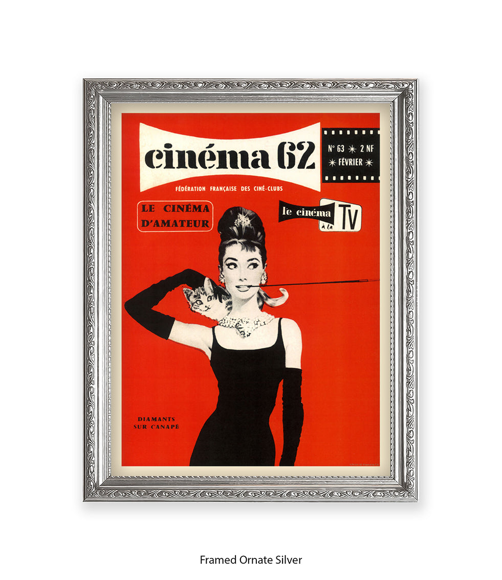 Cinema 62 Art Print