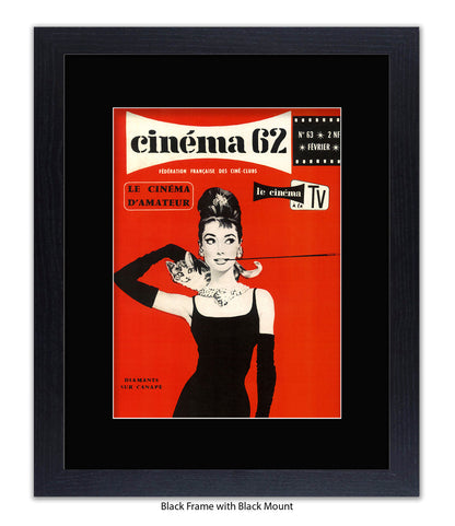 Cinema 62 Art Print