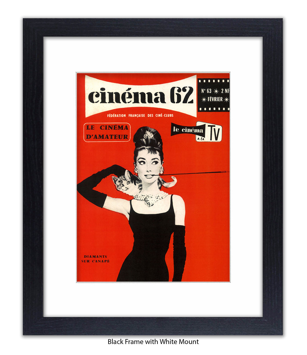 Cinema 62 Art Print
