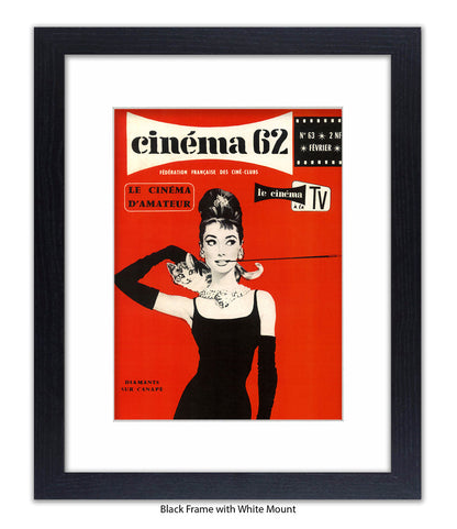 Cinema 62 Art Print