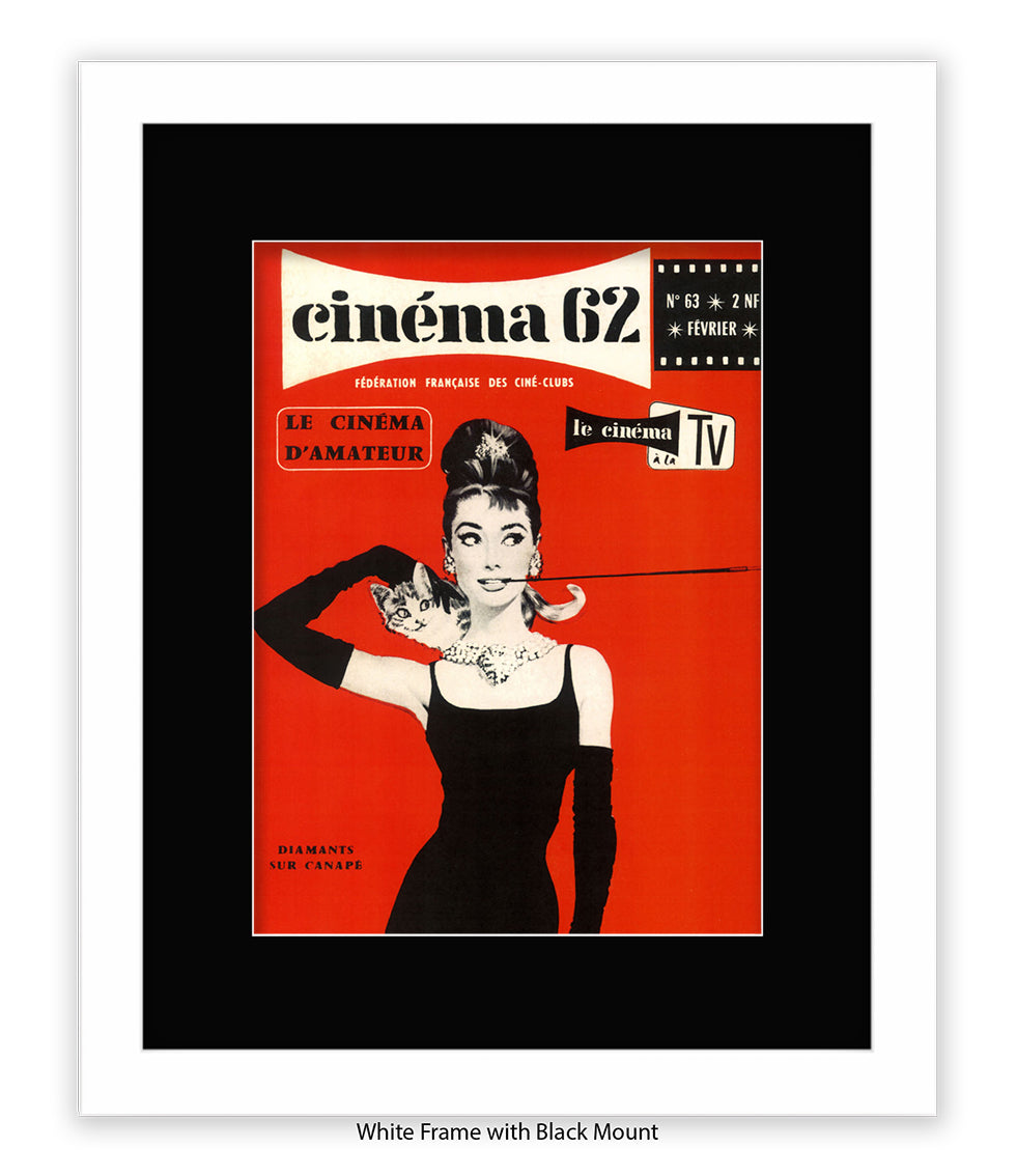 Cinema 62 Art Print