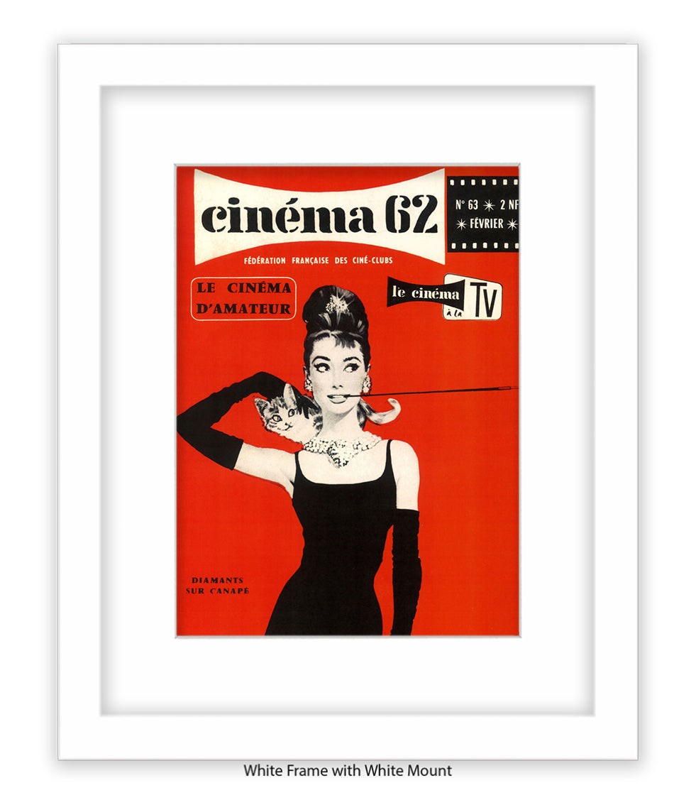 Cinema 62 Art Print