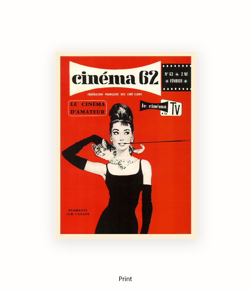 Cinema 62 Art Print