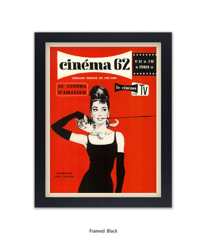 Cinema 62 Art Print