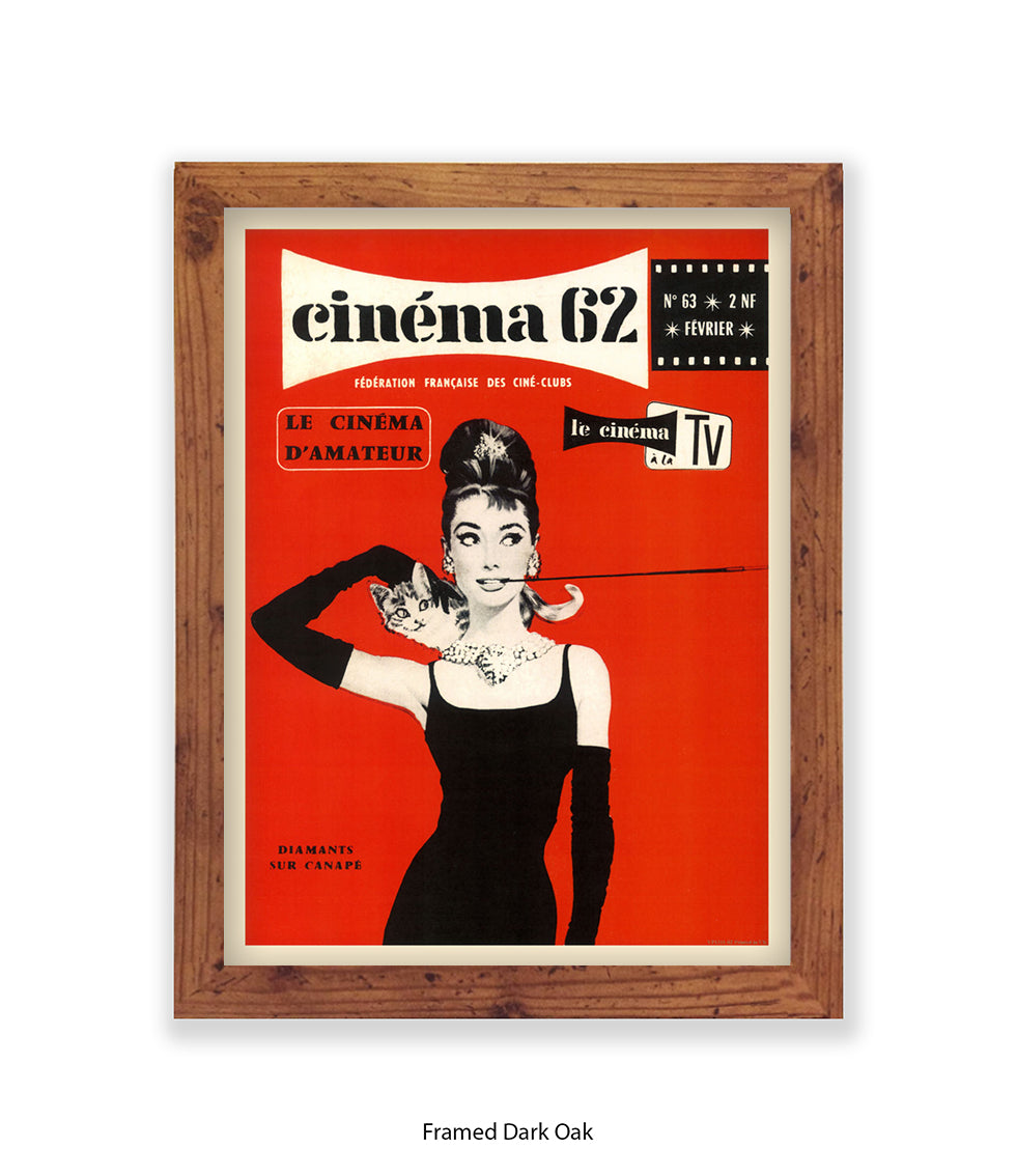 Cinema 62 Art Print