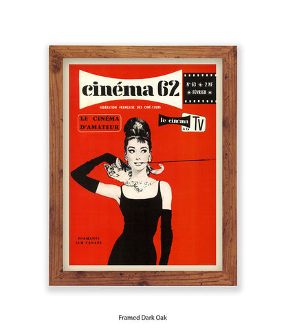 Cinema 62 Art Print