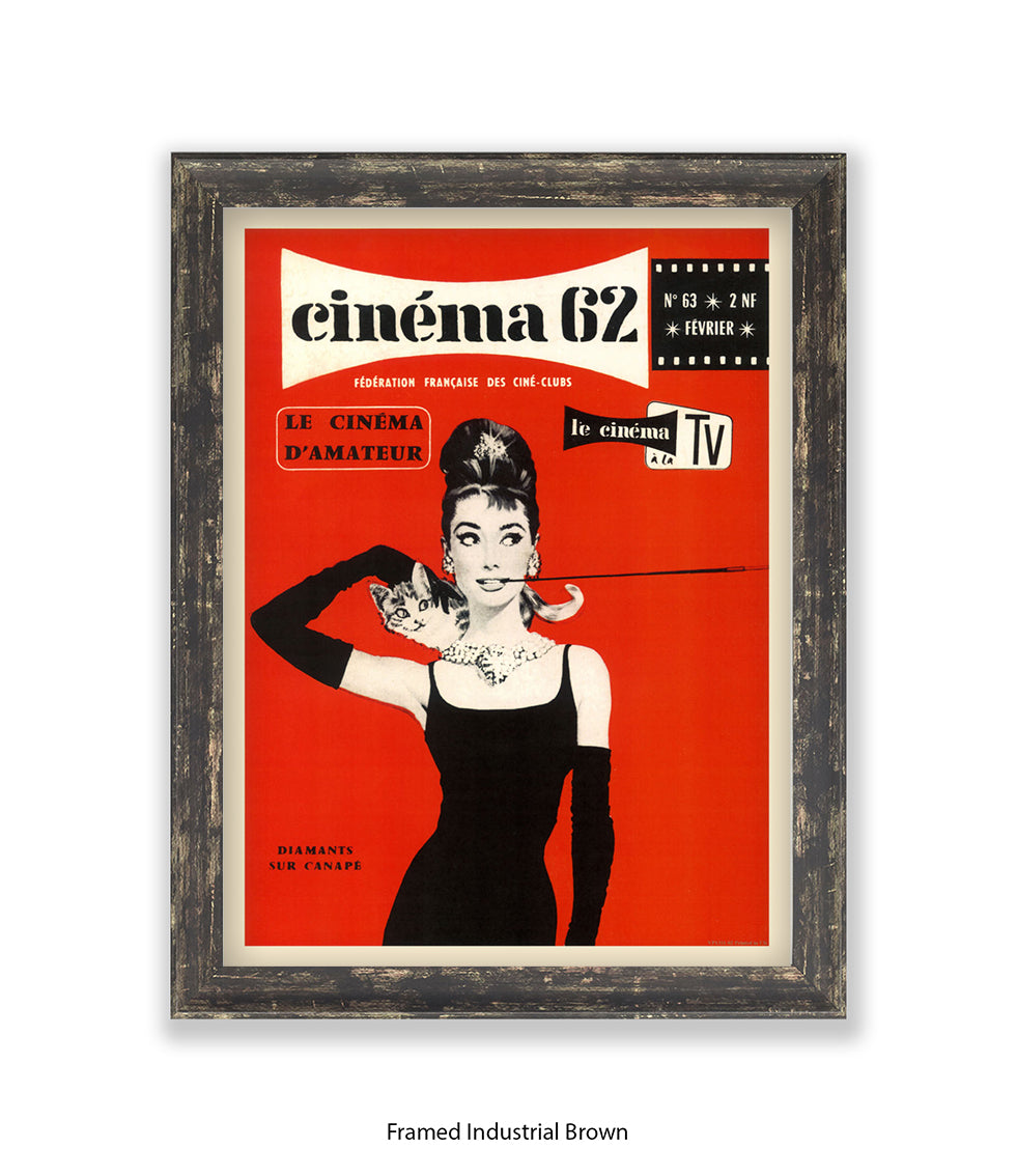 Cinema 62 Art Print